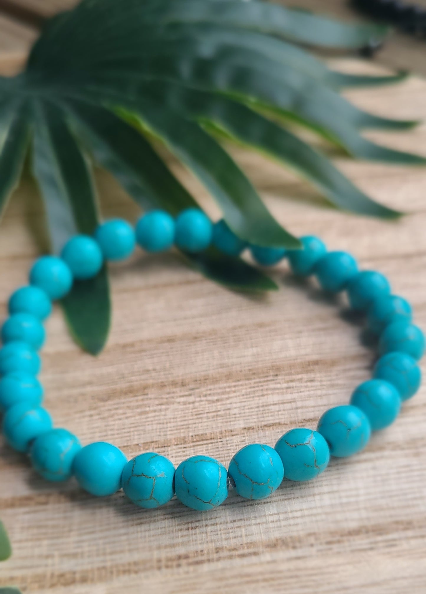 Calming Spirit Tourquoise Bracelet - 8 mm