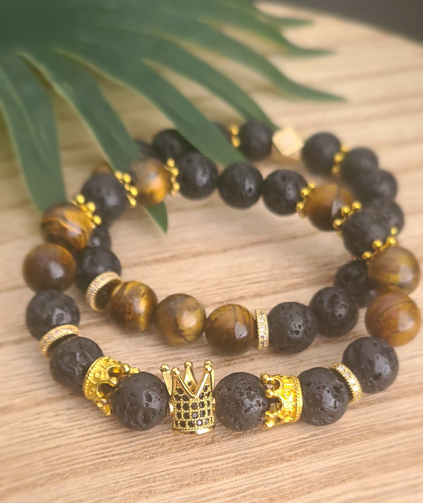 Royal Vitality Tiger's Eye Bracelet - 10 mm