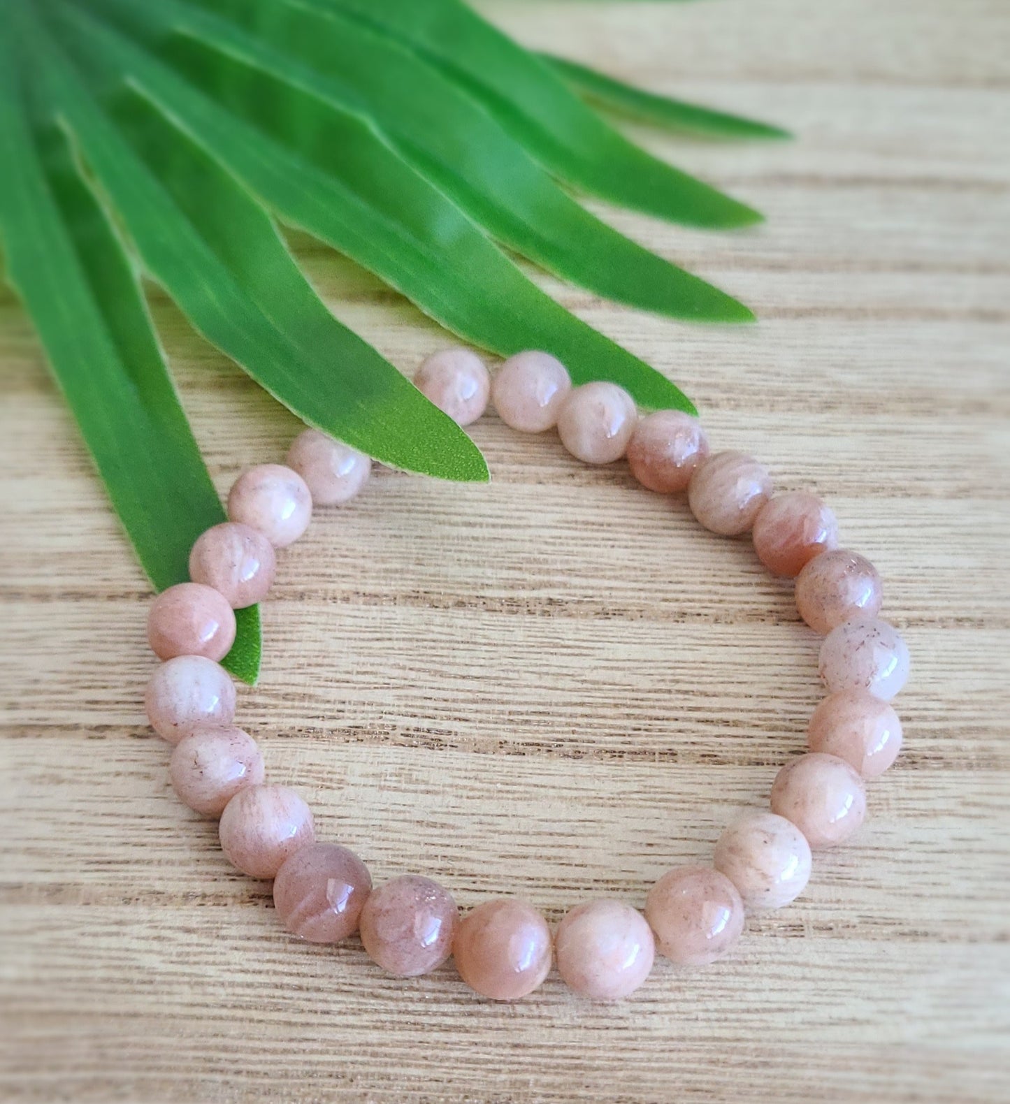 A Brighter Day Sunstone Bracelet - 8mm